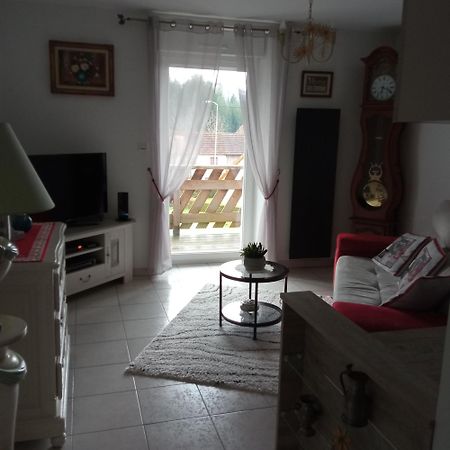 Appartement Les Balcons De La Chalande Le Tholy Gerardmer, Jardin,Balcon, Terrasse, Екстер'єр фото
