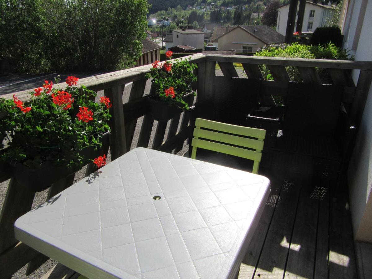 Appartement Les Balcons De La Chalande Le Tholy Gerardmer, Jardin,Balcon, Terrasse, Екстер'єр фото