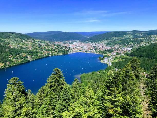 Appartement Les Balcons De La Chalande Le Tholy Gerardmer, Jardin,Balcon, Terrasse, Екстер'єр фото