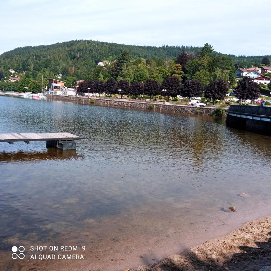 Appartement Les Balcons De La Chalande Le Tholy Gerardmer, Jardin,Balcon, Terrasse, Екстер'єр фото