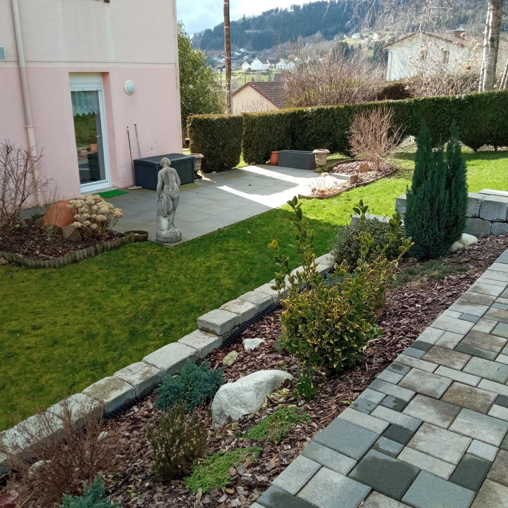 Appartement Les Balcons De La Chalande Le Tholy Gerardmer, Jardin,Balcon, Terrasse, Екстер'єр фото